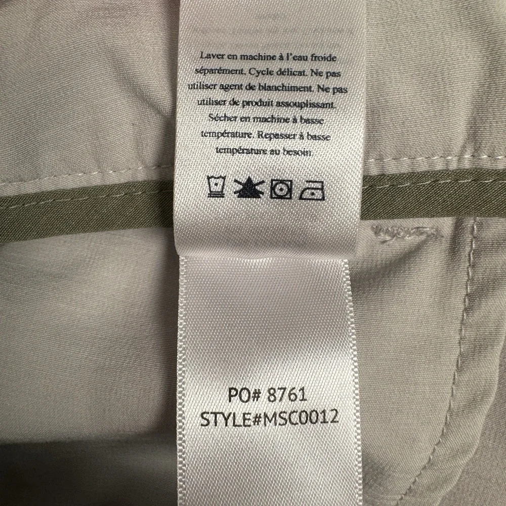 Faherty All Day Shorts Mens‎ 38 Performance Stretch Chino Drawstring 9